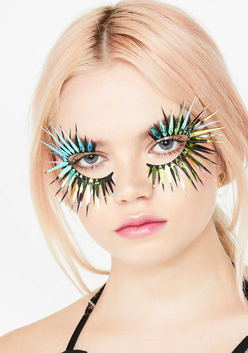 Spikelihood 3D Face Lace