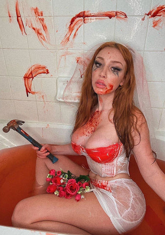 Bloody Bride Costume Set