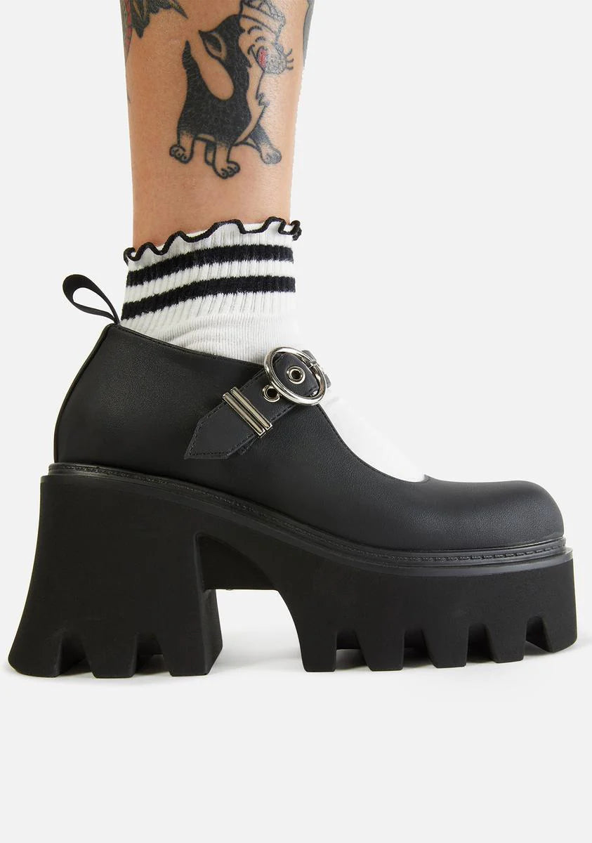 Hit Record Platform Mary Janes