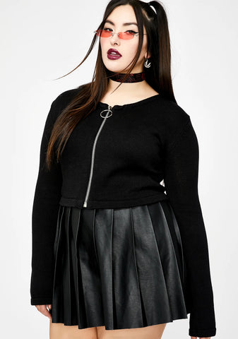 Endless Cyber Reign Zip Cardigan