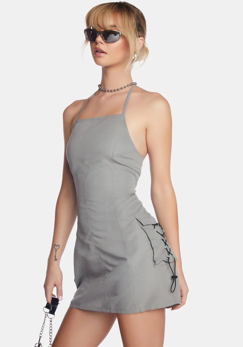 Schmidt Mini Cargo Dress