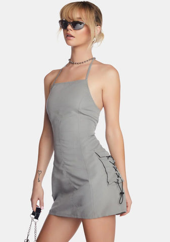 Schmidt Mini Cargo Dress