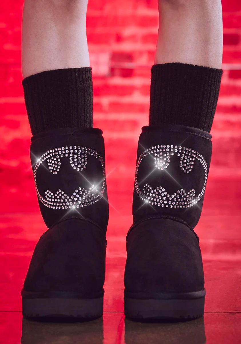 The Dark Knight Slipper Boots