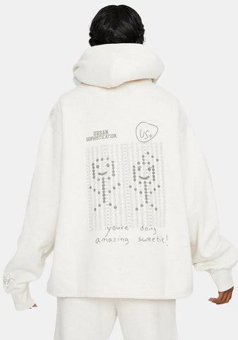 US Plus Fleece Hoodie