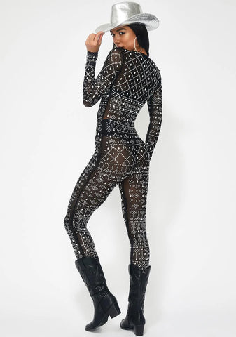 Bling Bang Theory Jumpsuit Set