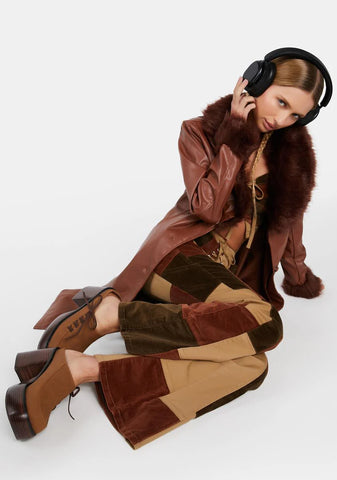 Struck By Wonder Platform Mules