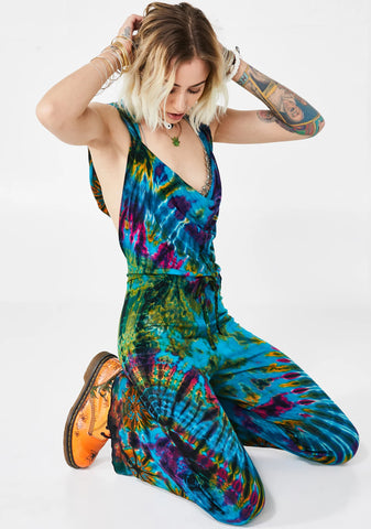 Elevated Goddess Hooded Jumpsuit