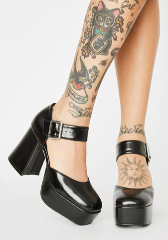 Loves U Not Mary Janes