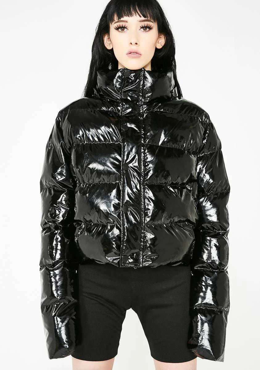 Stone Cold Puffer Jacket