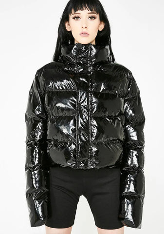 Stone Cold Puffer Jacket
