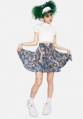 Sway My Way Mini Skirt