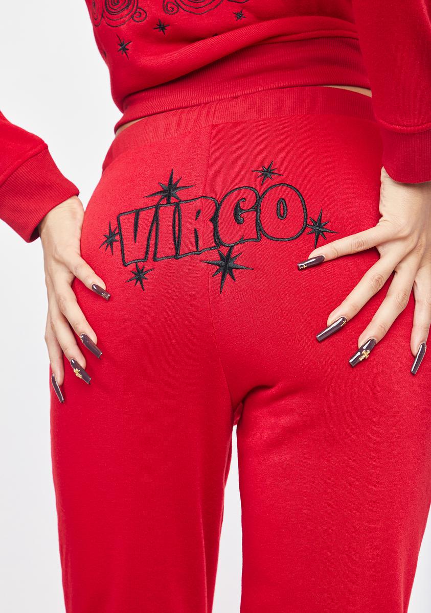 Higher Divinity Embroidered Sweatpants