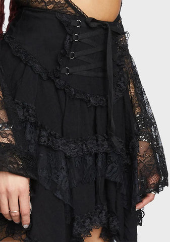 Fear My Wrath Mini Skirt