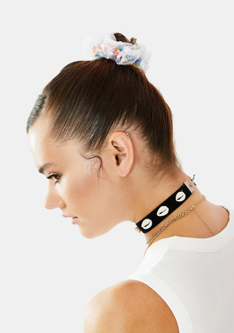 Sweet Reminder Hair Scrunchie