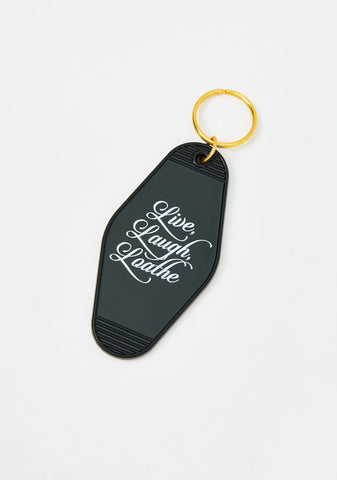 Loathe Key Chain