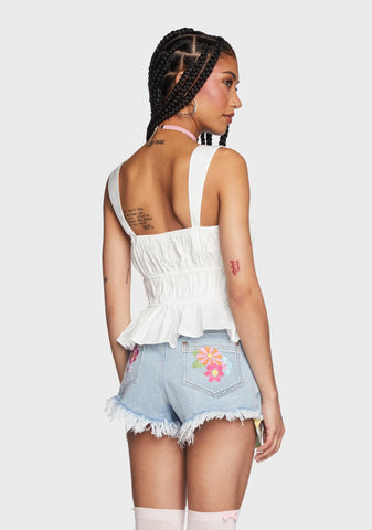 Hand Holding Tank Top