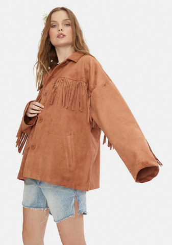 Westworld Fringe Jacket