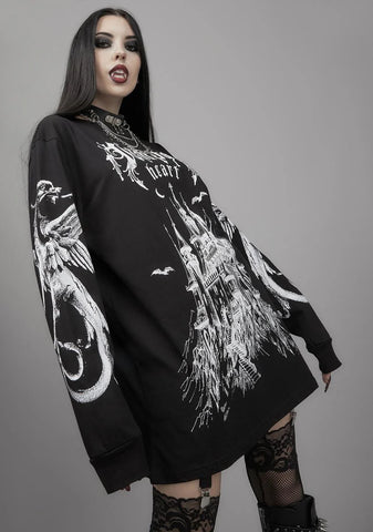 Unhuman Nature Long Sleeve Tee