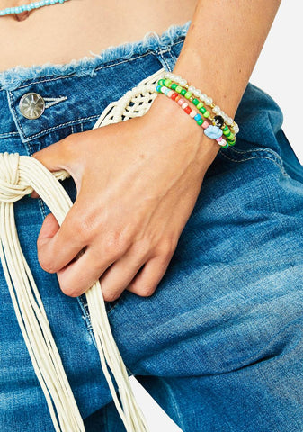 Summer Time Fine Bracelet Set