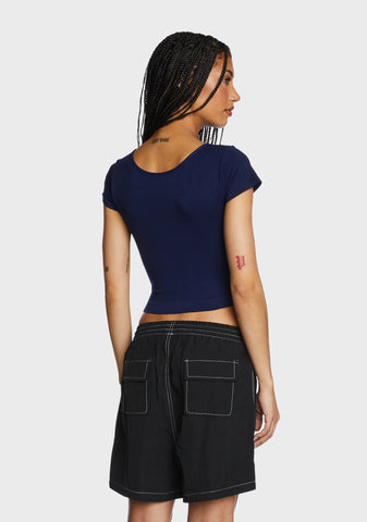 Cap Sleeve Seamless Cami