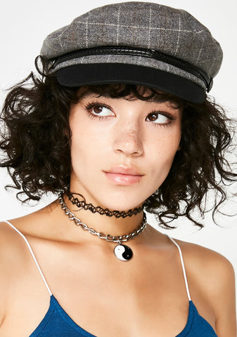 Drive Ya Crazy Plaid Hat