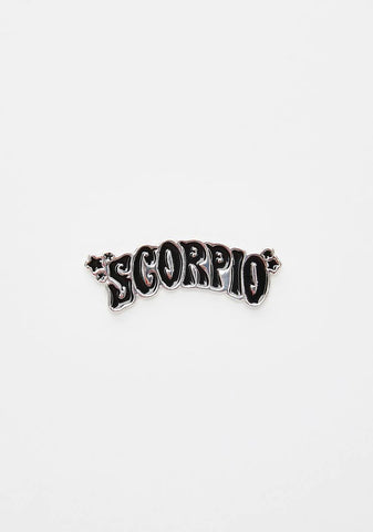 Scorpio Enamel Pin