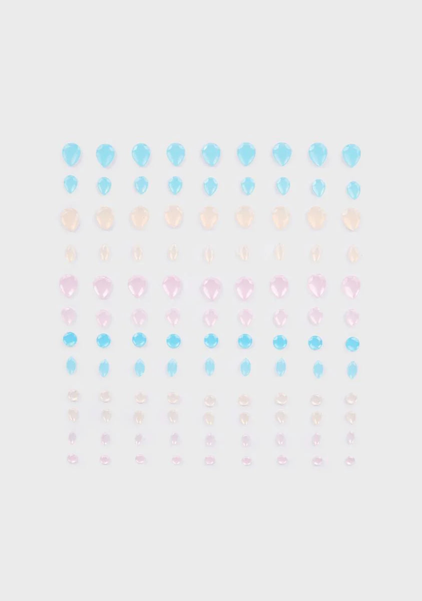 Pinwheel Dreams Body Gems