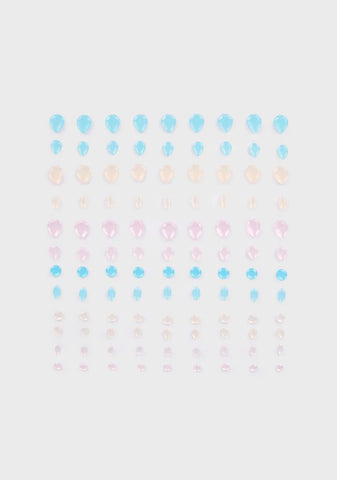 Pinwheel Dreams Body Gems