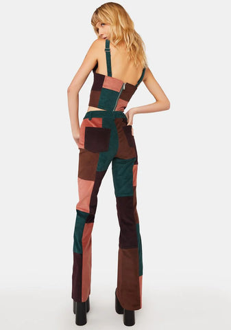 Wonderstruck Corduroy Flare Pants