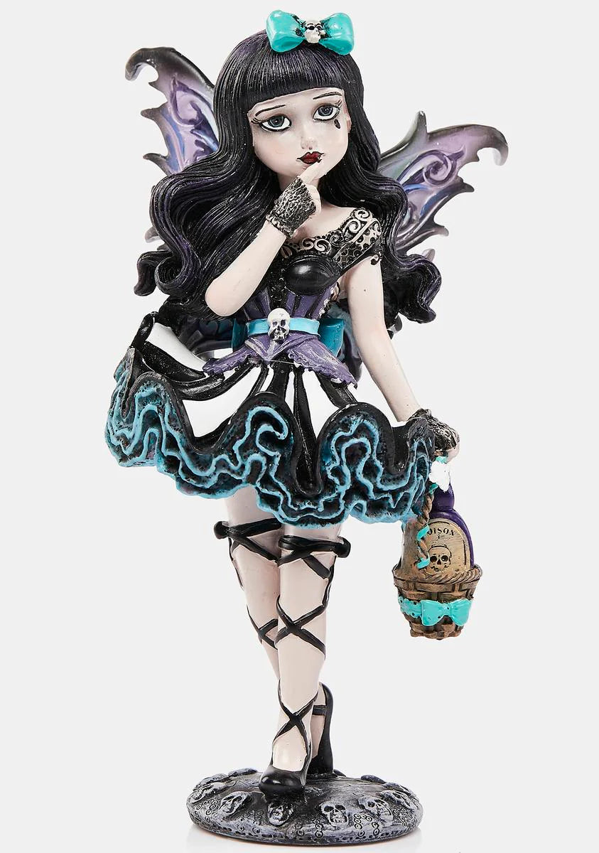 Little Shadows Adeline Figurine Gothic Fairy Ornament