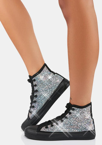 Not Chasing You High Top Sneakers