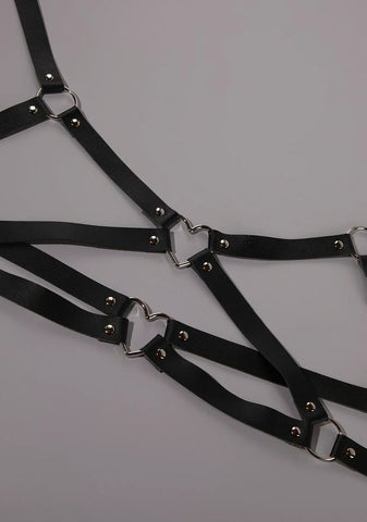 Strap In For Love Chest Harness