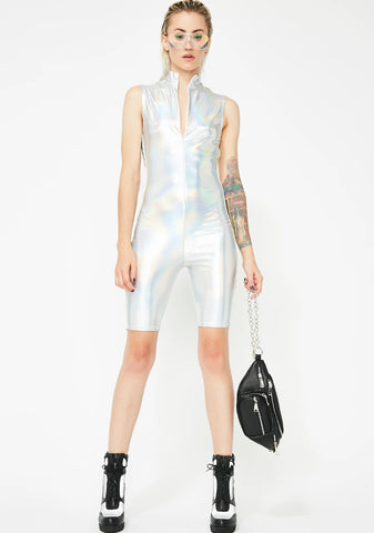 Cosmic Gamez Hologram Romper