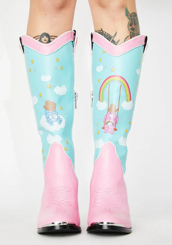 Rainbow Roundup Cowboy Boots