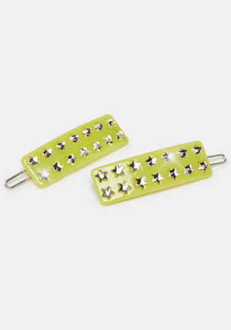 Headliner Hottie Barrette Set