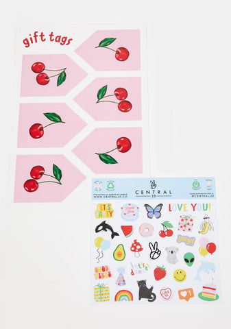 Cherries Wrapping Paper