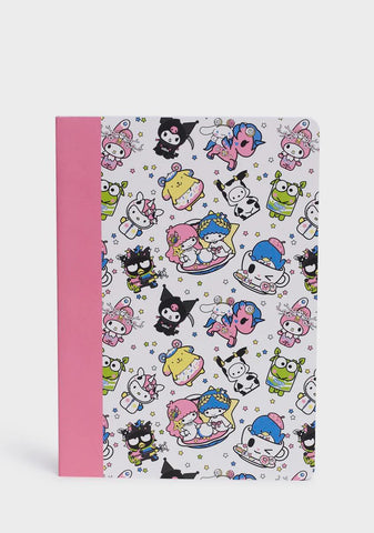 Tokidoki x Hello Kitty And Friends Notebook