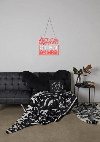 Taking Sinners Neon Sign