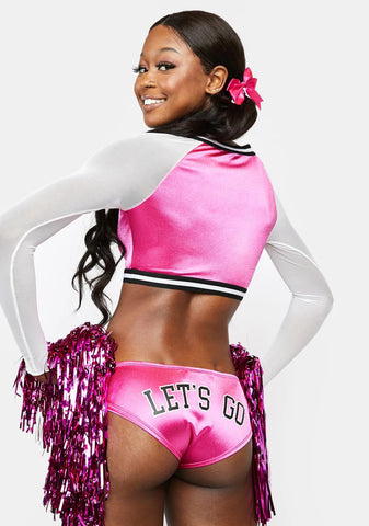 What The Fun Cheerleader Costume