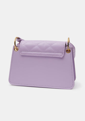 Ornate Quilted Handbag