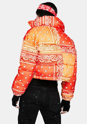 Paisley Midtown Puffer Jacket