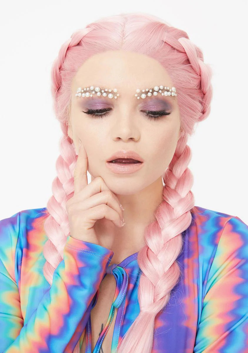 Chanel Brows Pearl Face Gems