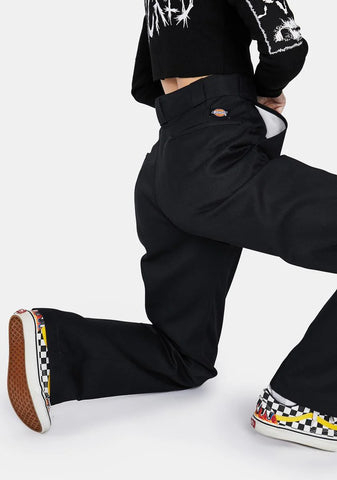 Black Original 874 Work Pants