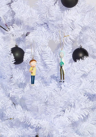 Rick And Morty Ornament Set