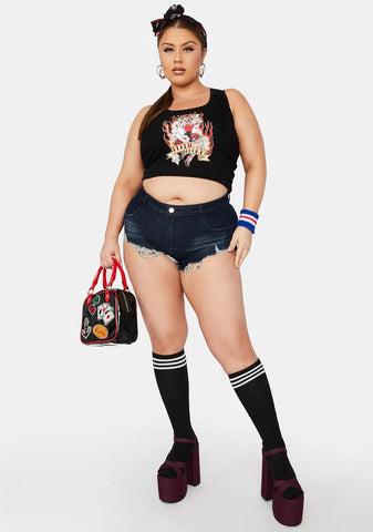 Plus All Bets Are Off Graphic Tank