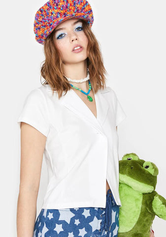 Falling Out Button Up Shirt