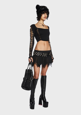 Tiny Treasures Mini Skort