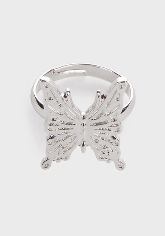 Attractive Nature Butterfly Ring