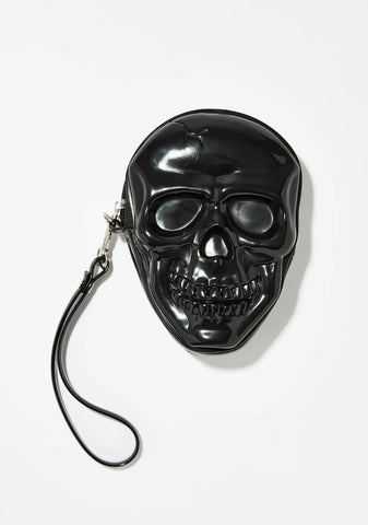 Skull Cracker Wristlet