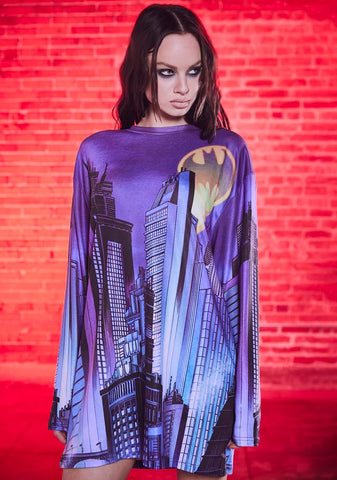 Concrete Jungle Oversized Graphic Tee